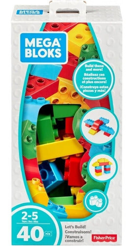 Mega Bloks - Small Box T. Mega Bloks Fly40-Fly42 0