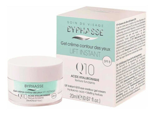 Gel Crema Contorno De Ojos Byphasse Con Ácido Hialurónico 0