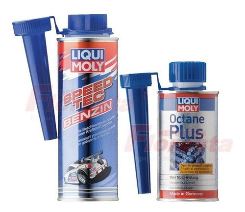 Speed Tec Benzin Y Octane Plus Liqui Moly Para Picadas Repuestos Floresta 0