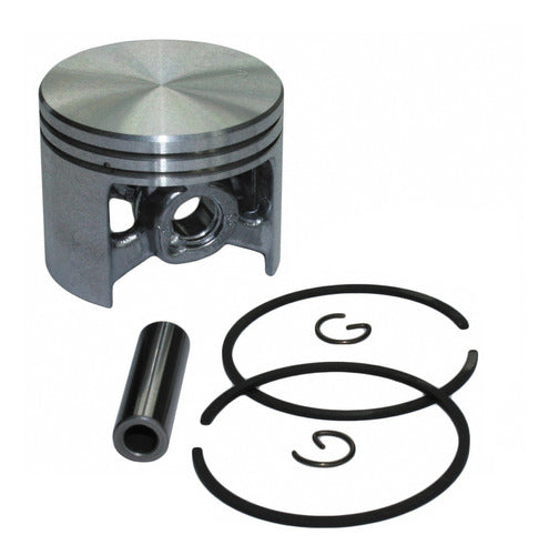 CMC Pampa Pro Sensei Piston Completo Aros Perno Compatible Con 046 Ms460 52mm 0