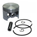 CMC Pampa Pro Sensei Piston Completo Aros Perno Compatible Con 046 Ms460 52mm 0