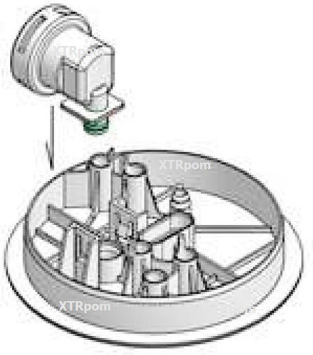 DS Ford Focus Fuel Pump Floating Cap 3