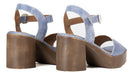Fiori Women's High Heel Leather Evening Sandals Troya 22