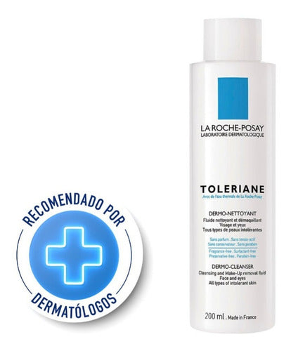 La Roche-Posay Toleriane Dermolimpiador 200ml 0