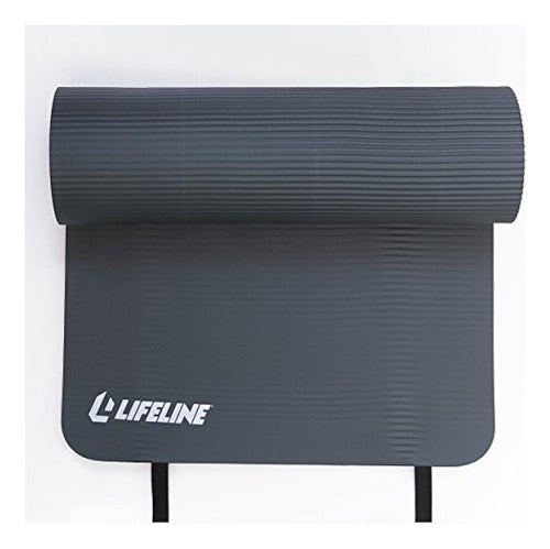 Colchoneta De Ejercicios Lifeline Pro - Extra Gruesa - Doble 0