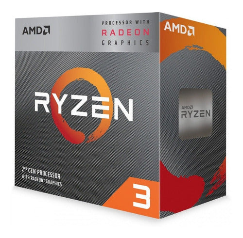 Procesador Gamer Amd Ryzen 3 3200g Yd3200c5fhbox  De 4 2