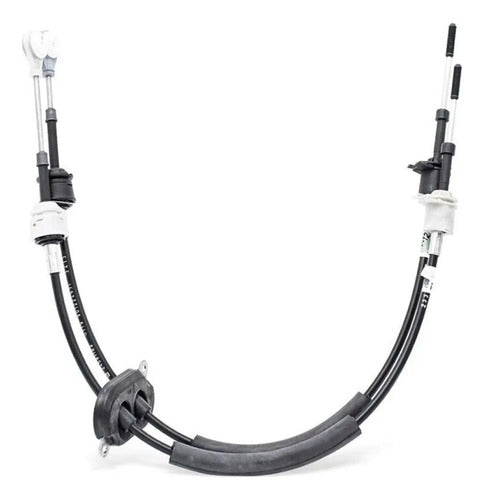 Combo Cable Selectora Cambio Chevrolet Cobalt 1.8 2013/ 1