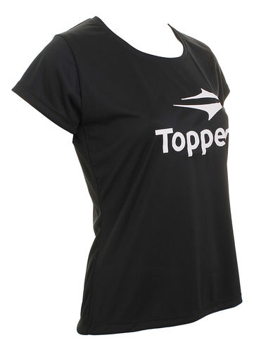 Official Topper Training Brand Women's NG T-Shirt 2