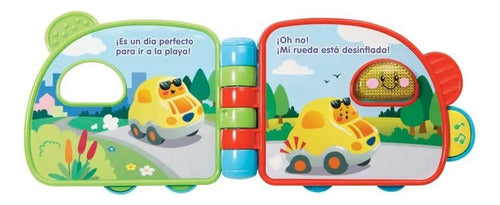 Juego Juguete Para Bebe Y Niño Nuevo Libro Didáctico Enseña 4