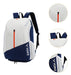 Mochila De Badminton, Mochila De Tênis, Para Raquete Azul 2