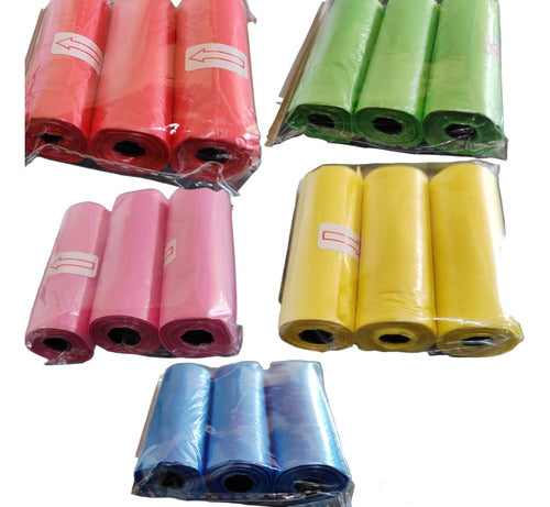 GORDINI SHOP Dog Sanitary Bags Replacement Rolls - Set of 3 Units 0