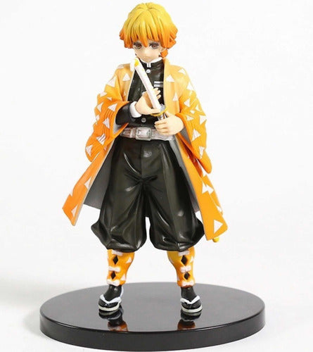 Demon Zenitsu Agatsuma Collectible Figure 0