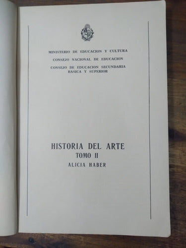 Historia Del Arte Tomo 2 - Alicia Haber 2