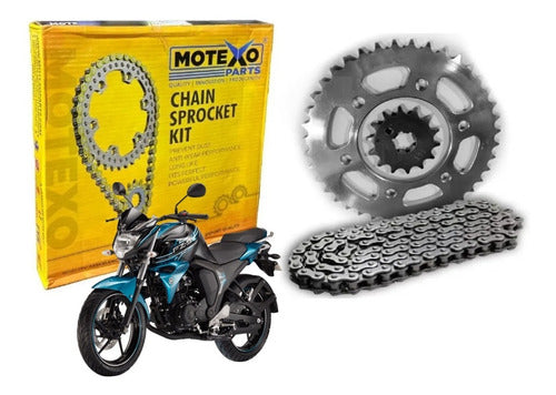 Motexo Kit Transmission Yamaha Fz Fi 2.0 Gaona Motos 0