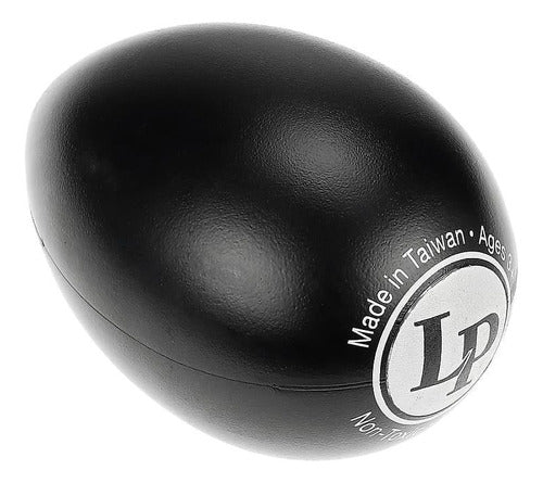 LP Big Egg Shaker - LP0020BK Black 0