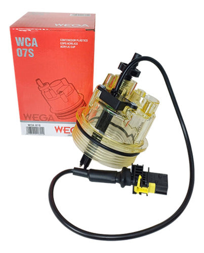 Copo Acrílico Wega Wca07s 0