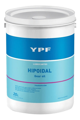 Ypf Aceite Engranajes 80w90 L Hipoidal. Balde 20 Litros. 0