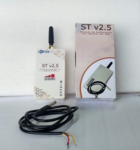 Monitor De Temperatura Por Gsm Sms Stv 2.5 Lartek 0