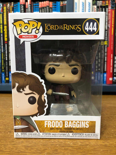 Funko Pop! Lord Of The Rings Frodo Baggins #444 2