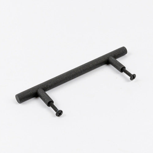 Merello Herrajes Black Bar Handle 160mm 0