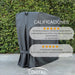 Premium Waterproof Umbrella Cover 4x4 - 285x68 Heavy Duty Double Layer PVC Fabric 6