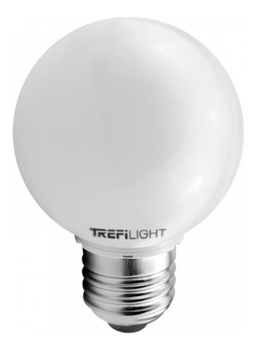 Trefilight Led Drop Light 2W Warm White 220V Garland Pack of 10 0