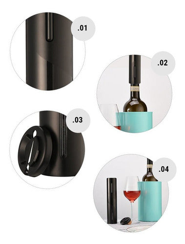 Flinker Electric Wine Corkscrew Automatic Opener 1