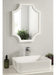 Kate and Laurel Hogan Modern Wall Mirror, 18 x 24 4