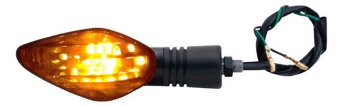 GVS Faro Moto Gvs Nueva Bross Del Der Tras Izq Led Drl Naranja 0