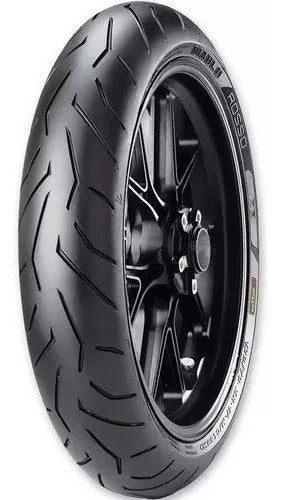 Pirelli Cubierta 100-80-17 Diablo Rosso 2 Yamaha Fz16 Coyote 0