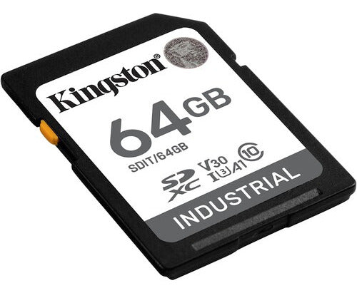 Cartão De Memória Kingston Sd Xc 64gb Industrial Sdit/64gb 1