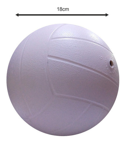 FUNDICIONES DEL NORTE Heavy Volleyball 350g for Schools 2