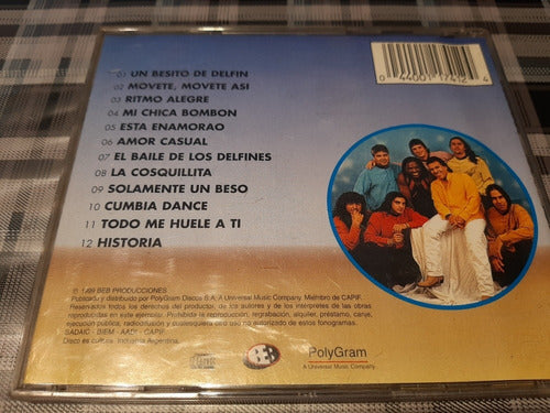 Los Delfines - Que Siga El Baile - Cd Original 1