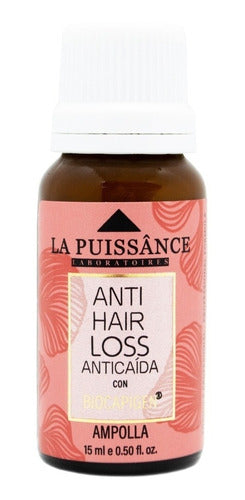 La Puissance Anti Hair Loss Anticaída Ampoules x6 6c 1
