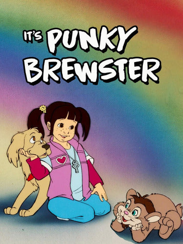 Punky Brewster Animated Series 0