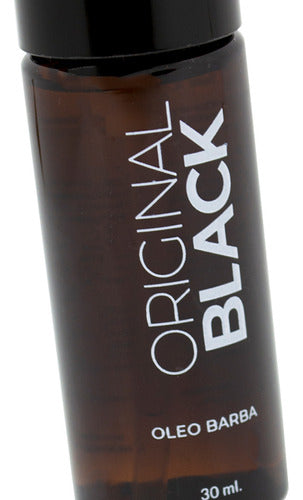 Original Black After Shave Gel Post Afeitado + Oleo Barba 7