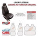 Team PU Bastonné Leather Seat Cover for Chevrolet S-10 5