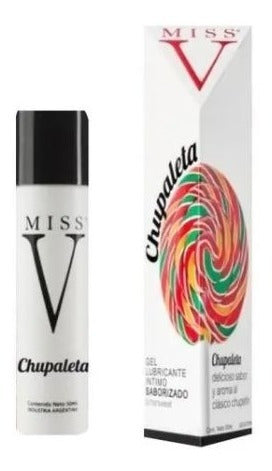 Miss V Intimate Flavored Lubricant Gel - Heat Effect for More Pleasure 0