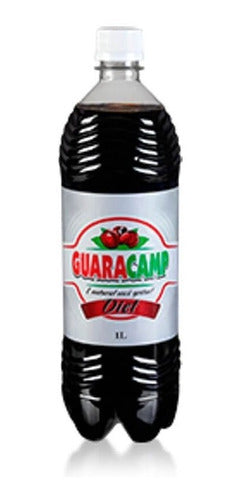 Xarope Concentrado De Guaraná Diet Guaracamp - 5 Litros 0