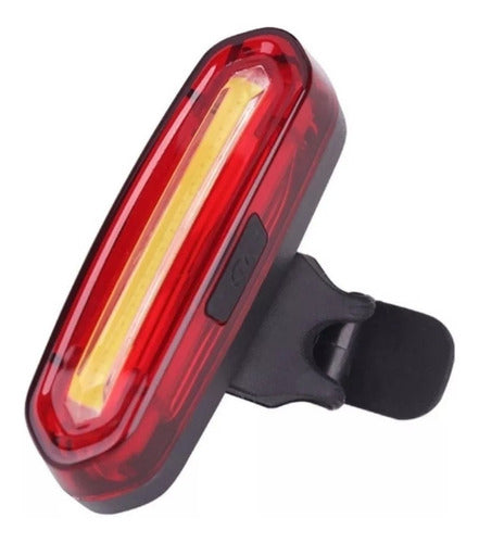 Firebird Bicycle Front/Rear Light Two Colors 6 Functions USB 1