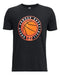 Under Armour UA and Bball Icon SS Black T-Shirt for Boys 2