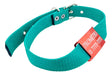 Medallas Para Perros Large Red Passant + Green Collar 3cm 2