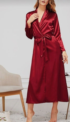 Yosoy-yo Premium Satin Robe Special Size from 5L to 12L 3