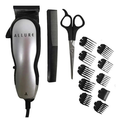 Wireless Hair Clipper + Duga Trimmer Kit 5