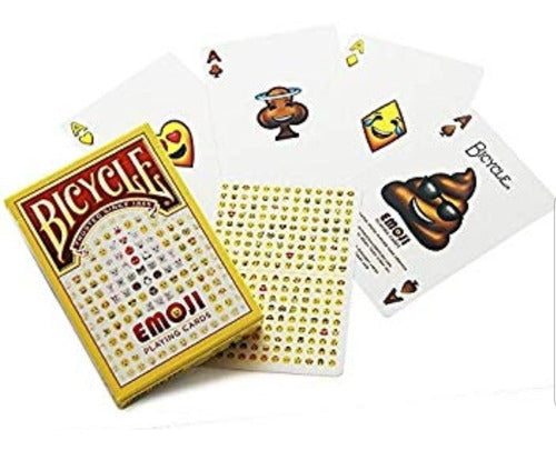 Bicycle Emoji Deck Magic Cards by Alberico 1