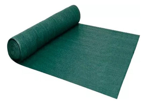 Proplast Media Sombra 90% Reforzada Verde Inglés Ancho 430cm 0