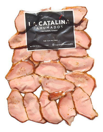 La Catalina Ahumados Smoked Pork Tenderloin 200g 0