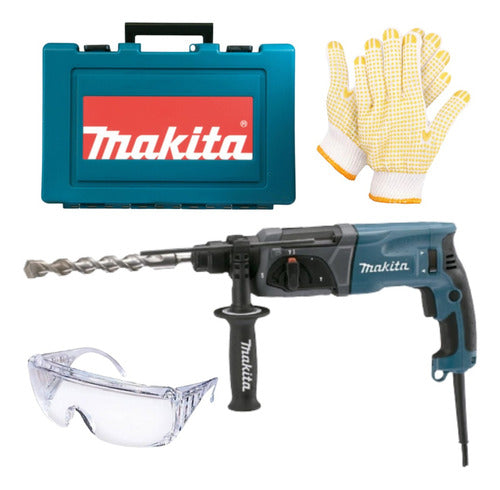 Makita Electric Rotary Hammer Sds Plus 800w Industrial Sc 0