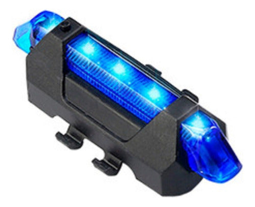 USB Rechargeable Bike LED Light Front or Rear 10