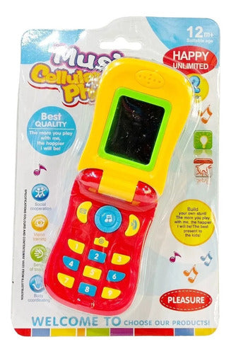 Generic Children's Mobile Phone with Sound and Light 1